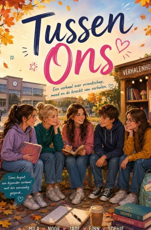 Tussen Ons – Silke H. – boek cover