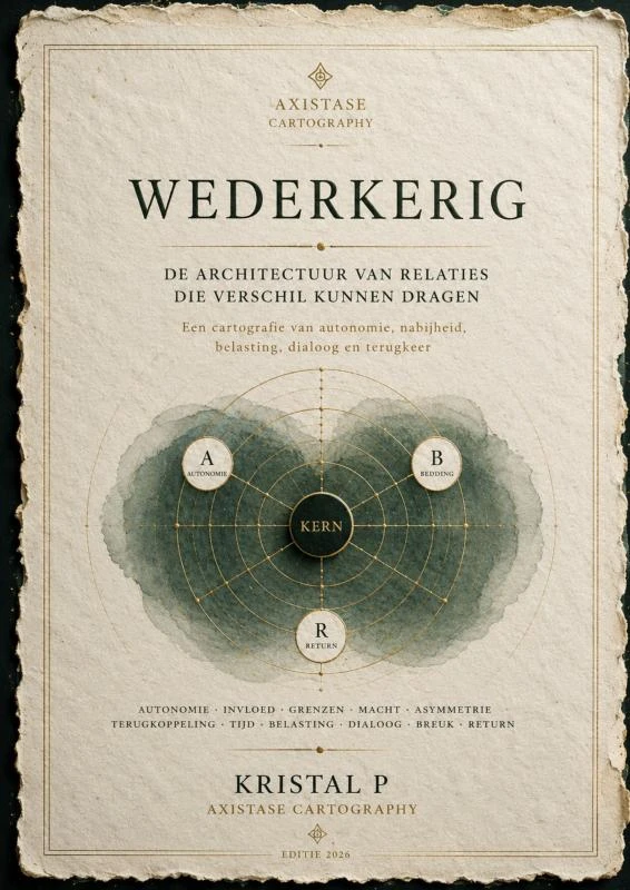 Wederkerig – Kristal P – boek cover