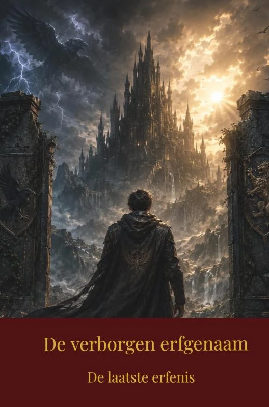 De verborgen erfgenaam – Cedric Van De Voorde – boek cover
