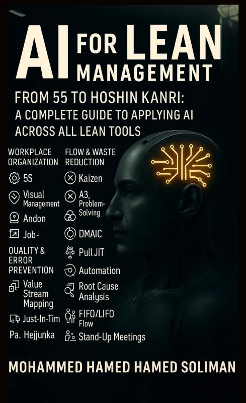 AI for Lean Management – Mohammed Hamed Ahmed Soliman – boek cover