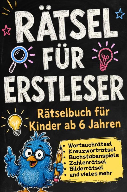 Rätsel für Erstleser – boek cover