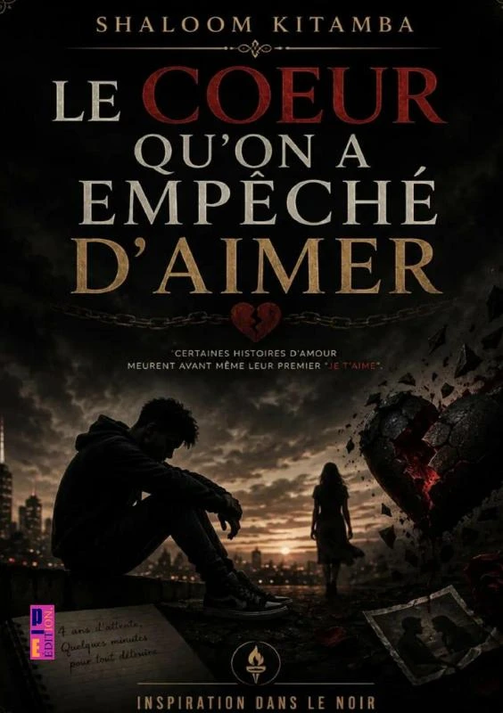 Le c¿ur qu'on a empêché d'aimer – Shaloom Kitamba – boek cover
