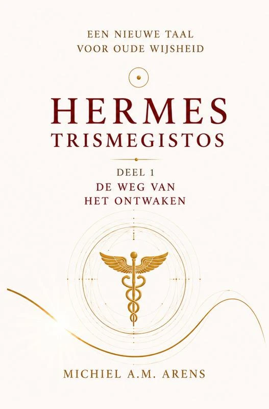De weg van het ontwaken – Michiel Arens – boek cover