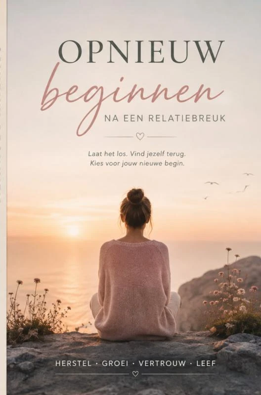 Opnieuw beginnen na een relatiebreuk – Sabrina Catrysse – boek cover