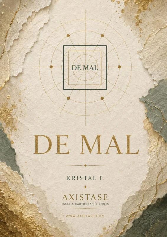 Axistase: De mal – Kristal P – boek cover