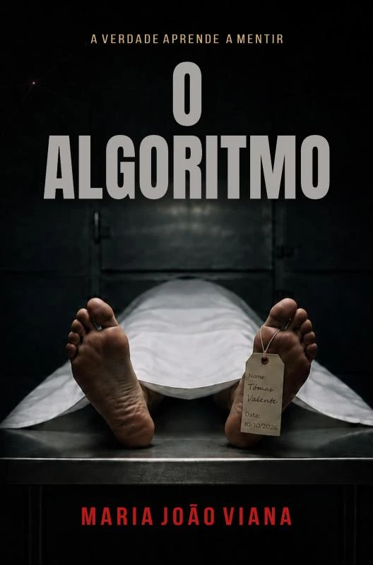 O Algoritmo – Maria João Viana – boek cover
