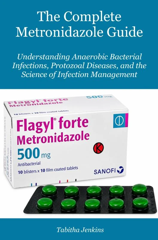 The Complete Metronidazole Guide – Tabitha Jenkins – boek cover