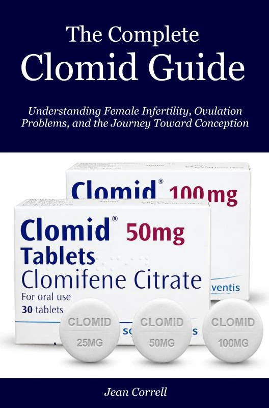 The Complete Clomid Guide – Jean Correll – boek cover