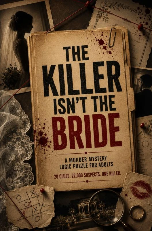 The Killer Isn¿t the Bride – Charlotte Brooklyn – boek cover
