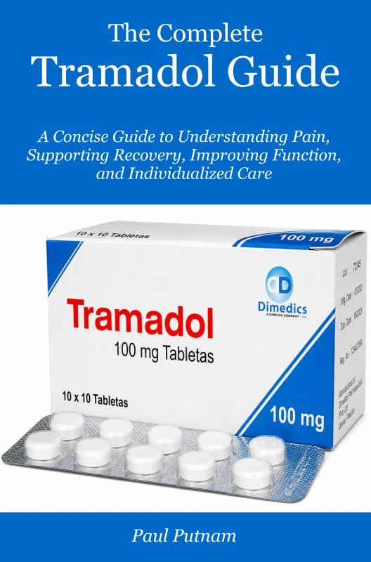 The Complete Tramadol Guide – Paul Putnam – boek cover