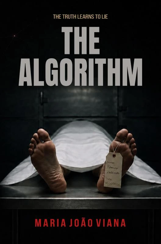 The Algorithm – Maria João Viana – boek cover