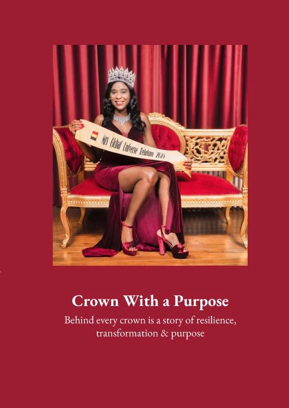 Crown With a Purpose – Rita Roland – boek cover