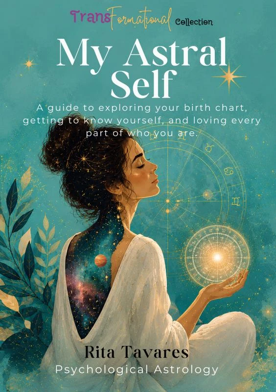 My Astral Self! – Rita Tavares – boek cover