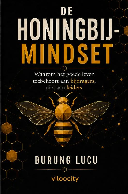 De Honingbij-Mindset – Burung Lucu – boek cover
