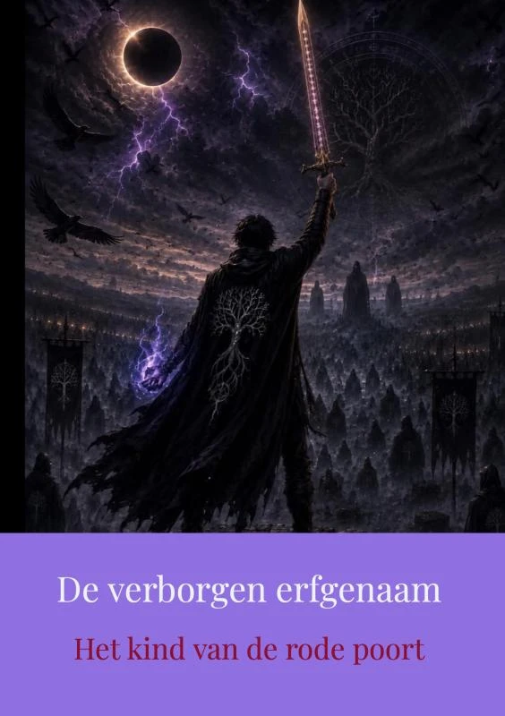 De verborgen erfgenaam – Cedric Van De Voorde – boek cover