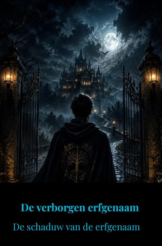 De verborgen erfgenaam – Cedric Van De Voorde – boek cover