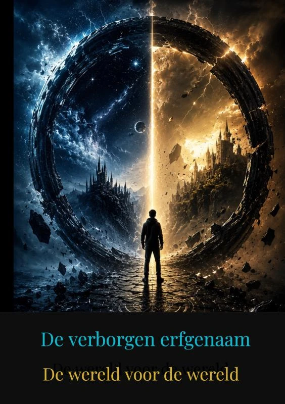 De verborgen erfgenaam – Cedric Van De Voorde – boek cover