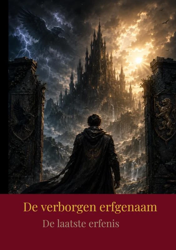 De verborgen erfgenaam – Cedric Van De Voorde – boek cover