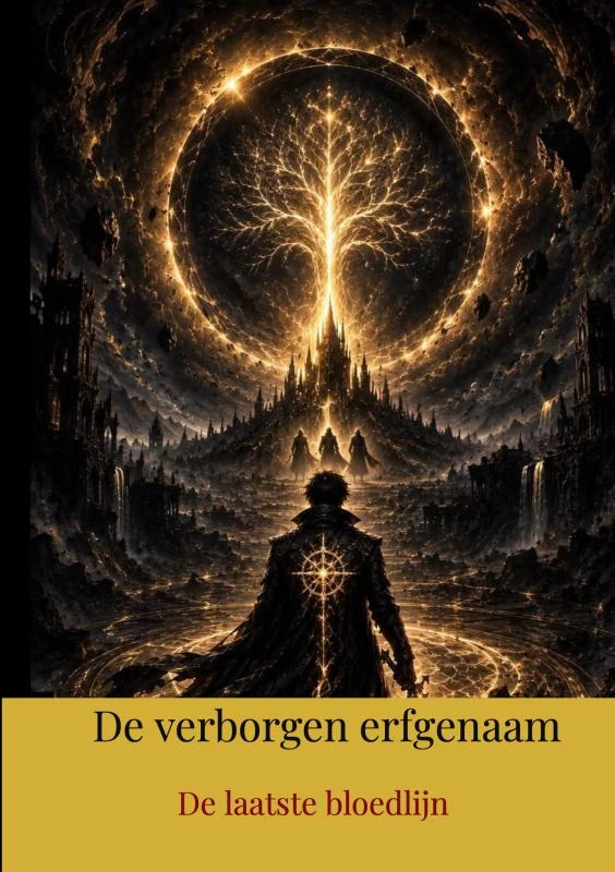 De verborgen erfgenaam – Cedric Van De Voorde – boek cover