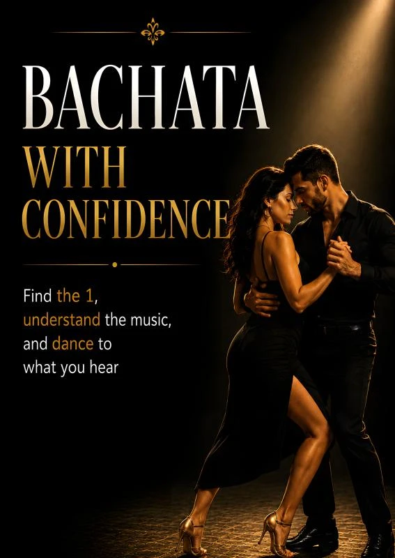 Bachata with confidence – Yvi Creatief – boek cover