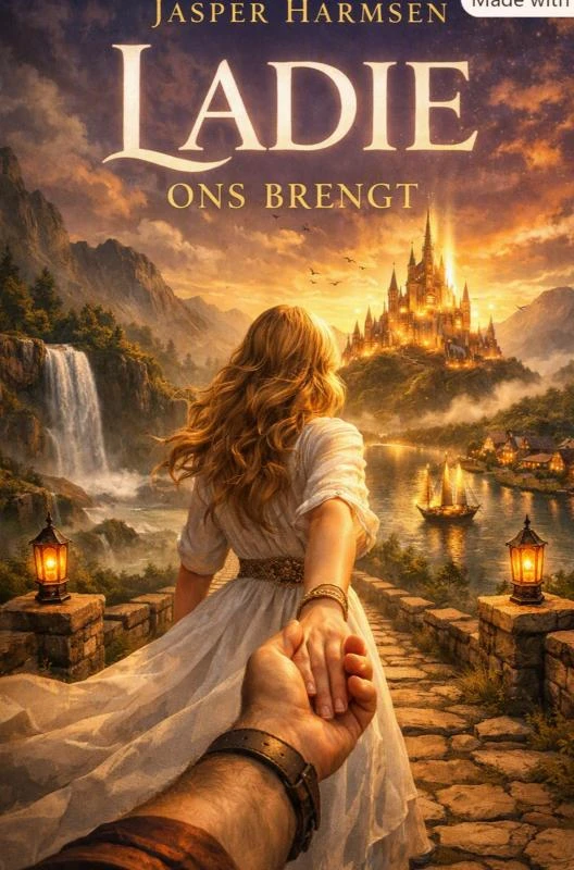 waar ladie ons brengt – Jasper Harmsen – boek cover