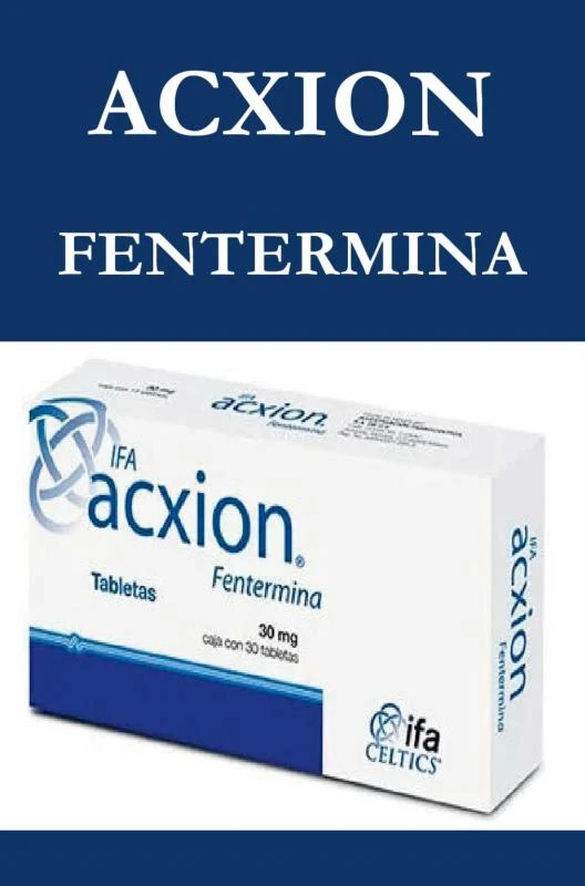 Acxion Fentermina – Lucan Merrowe – boek cover