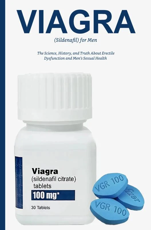 Viagra (Sildenafil) for Men – Larry Flanagan – boek cover