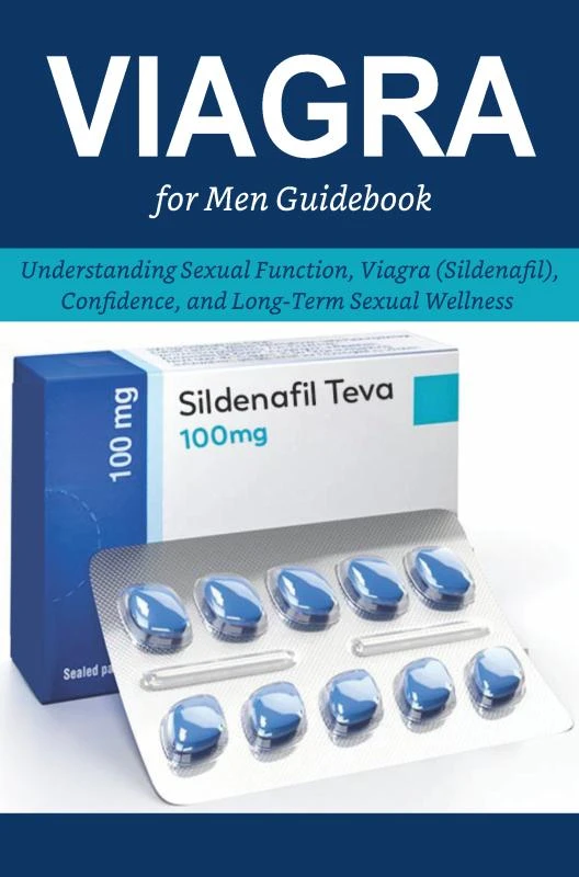 The Complete Viagra for Men Guidebook – Jesse Meacham – boek cover