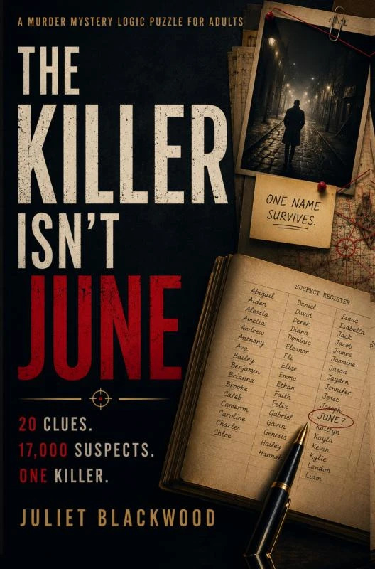The Killer Isn¿t June – Juliet Blackwood – boek cover