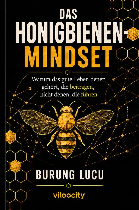 Das Honigbienen-Mindset – Burung Lucu – boek cover