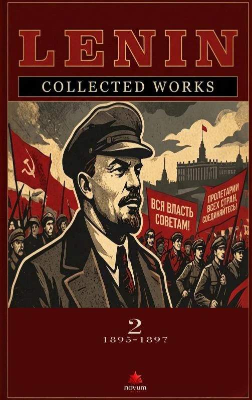 Collected Works - Volume 2 – V.I Lenin – boek cover