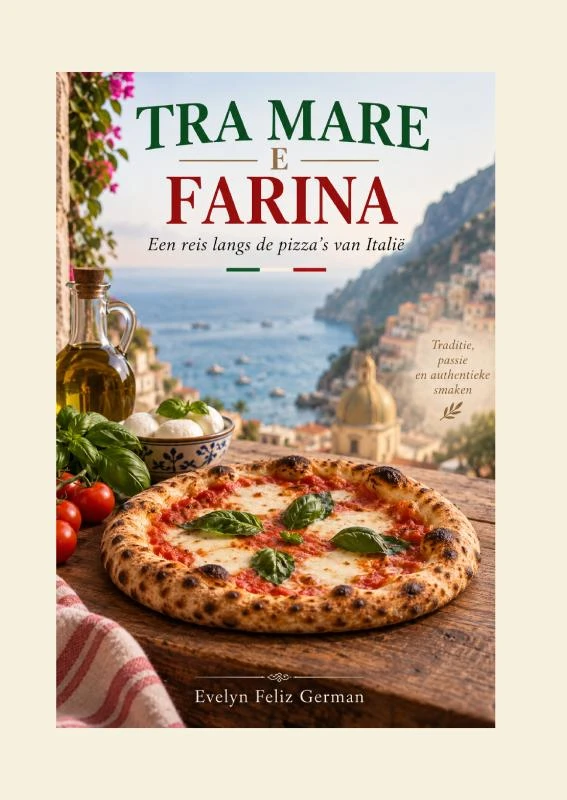 TRA MARE E FARINA – Evelyn Feliz German – boek cover