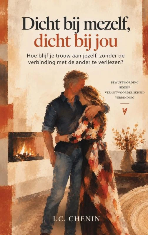 Dicht bij mezelf, dicht bij jou – I.C. Chenin – boek cover