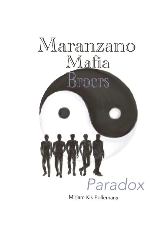 Maranzano mafia broers – Mirjam Kik Pollemans – boek cover