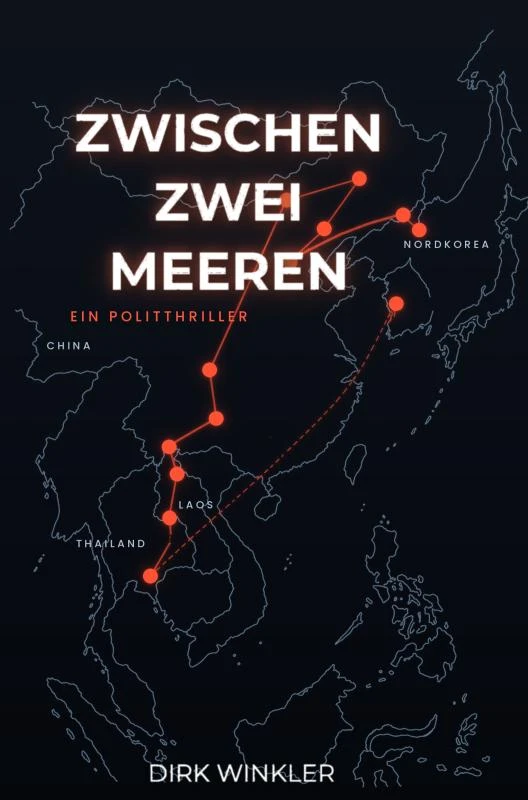 Zwischen zwei Meeren – Dirk Winkler – boek cover