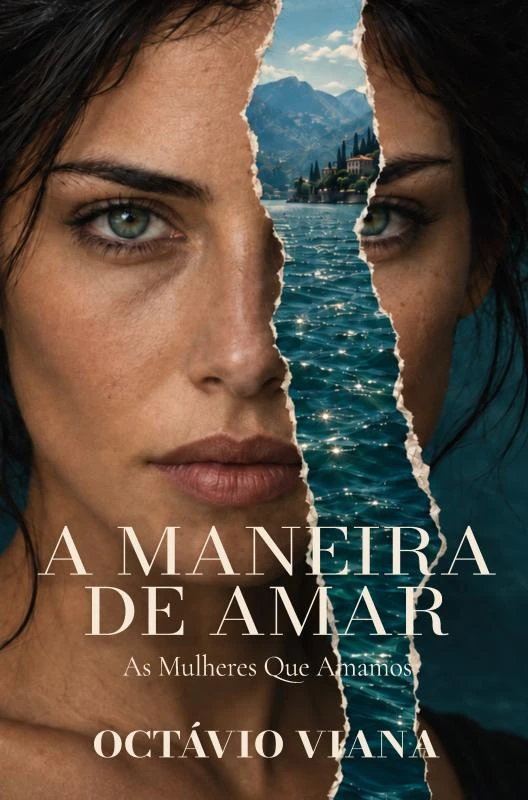 A Maneira De Amar – Octávio Viana – boek cover
