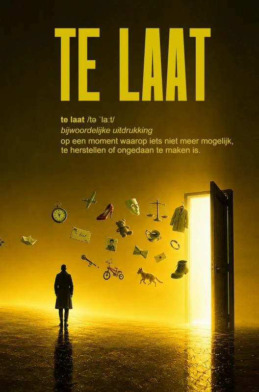 Te Laat – Finn Audenaert – boek cover