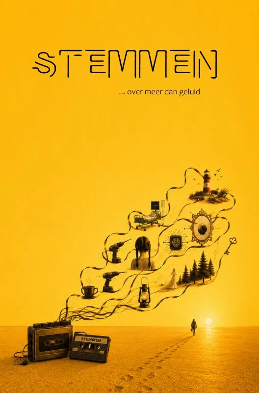 Stemmen – Finn Audenaert – boek cover
