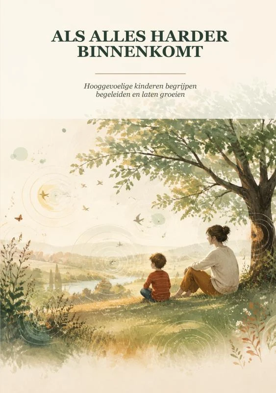als alles harder binnenkomt – Eveline Van Hattum-Woortman – boek cover
