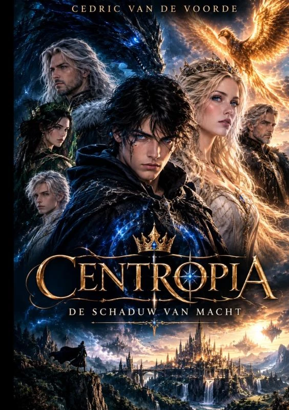 Centropia – Cedric Van De Voorde – boek cover