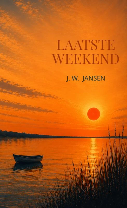 Laatste weekend – J. W. JANSEN – boek cover