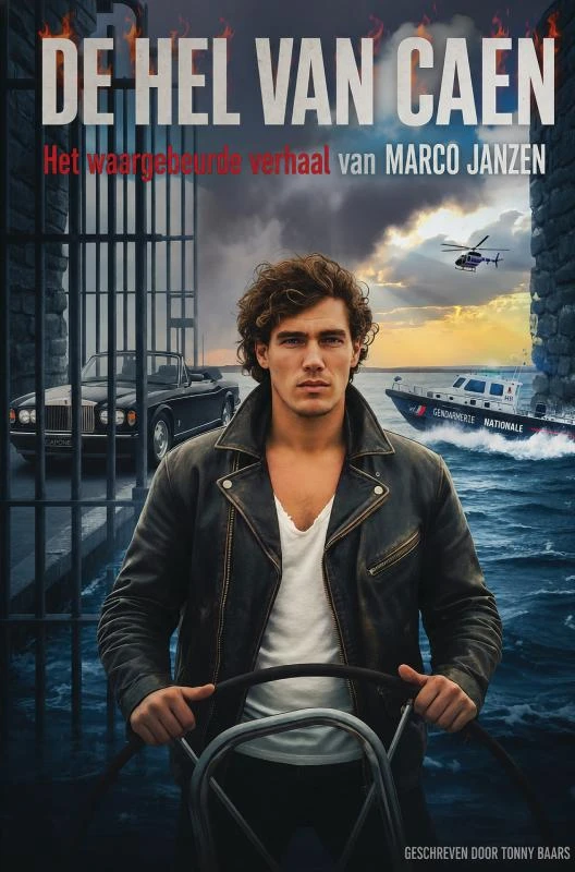 De hel van Caen – Tonny Baars – boek cover