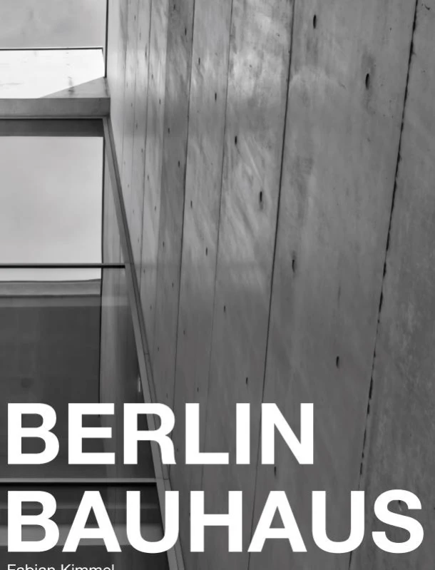 Berlin Bauhaus – Fabian Kimmel – boek cover