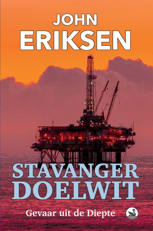 Stavanger Doelwit – John Eriksen – boek cover
