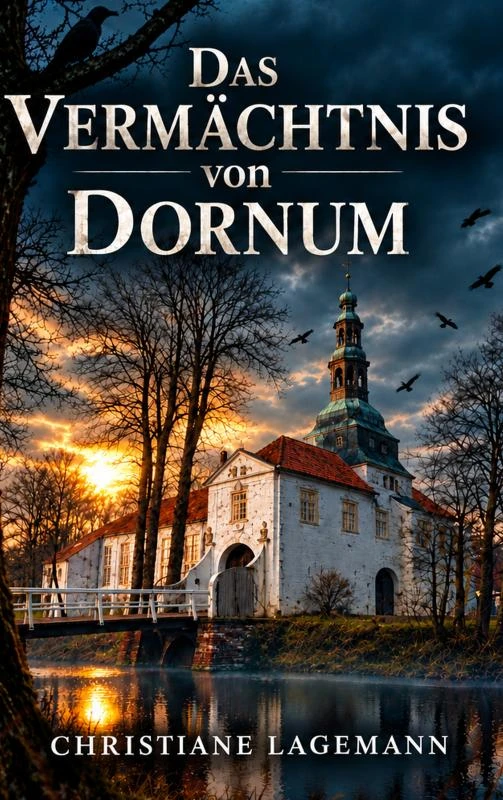 Das Vermächtnis von Dornum – Christiane Lagemann – boek cover