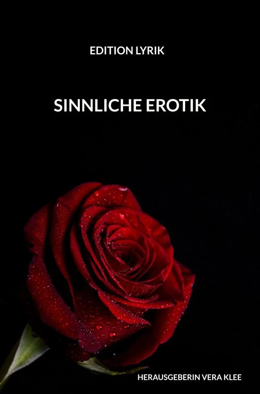 Sinnliche Erotik – Herausgeberin Vera Klee – boek cover