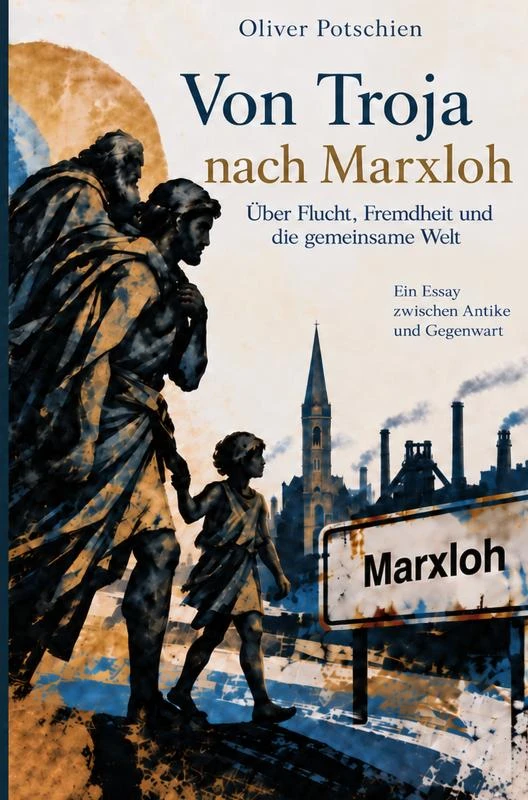 Von Troja nach Marxloh – Oliver Potschien – boek cover