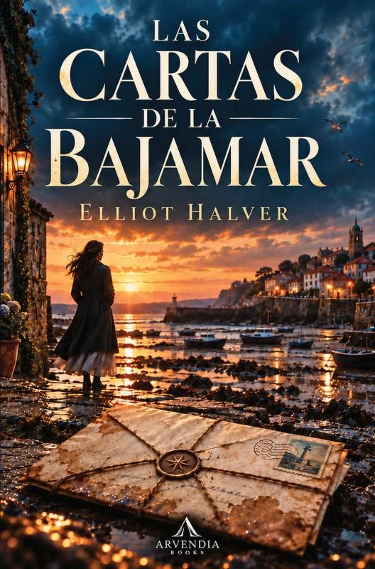 Las cartas de la bajamar – Elliot Halver – boek cover