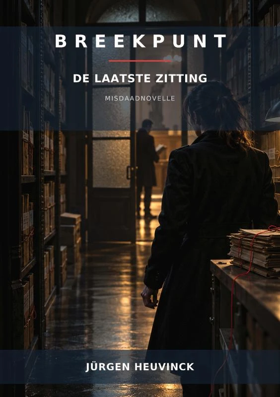 Breekpunt – Heuvinck Jürgen – boek cover