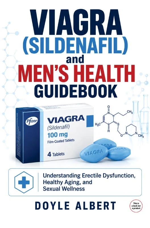 Viagra (Sildenafil) and Men's Health Guidebook – Doyle Albert – boek cover